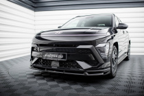Hyundai Kona N-Line Mk2 2022+ Frontsplitter V.1 Maxton Design